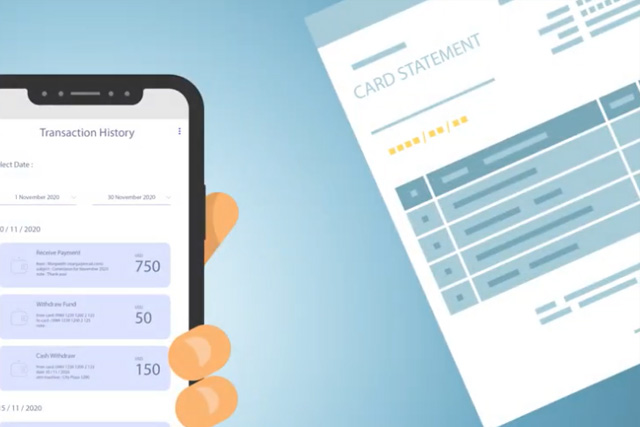 Card statement mauritius